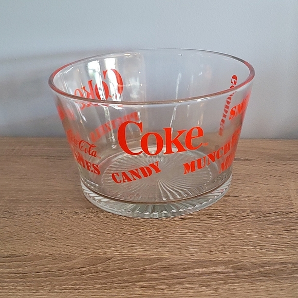Coca Cola Other - Coke Snack Candy Pretzel Bowl